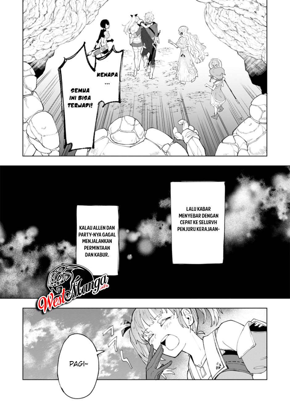 The White Mage Who Was Banished From the Hero’s Party Is Picked up by an S Rank Adventurer ~ This White Mage Is Too Out of the Ordinary! Chapter 02 Gambar 31