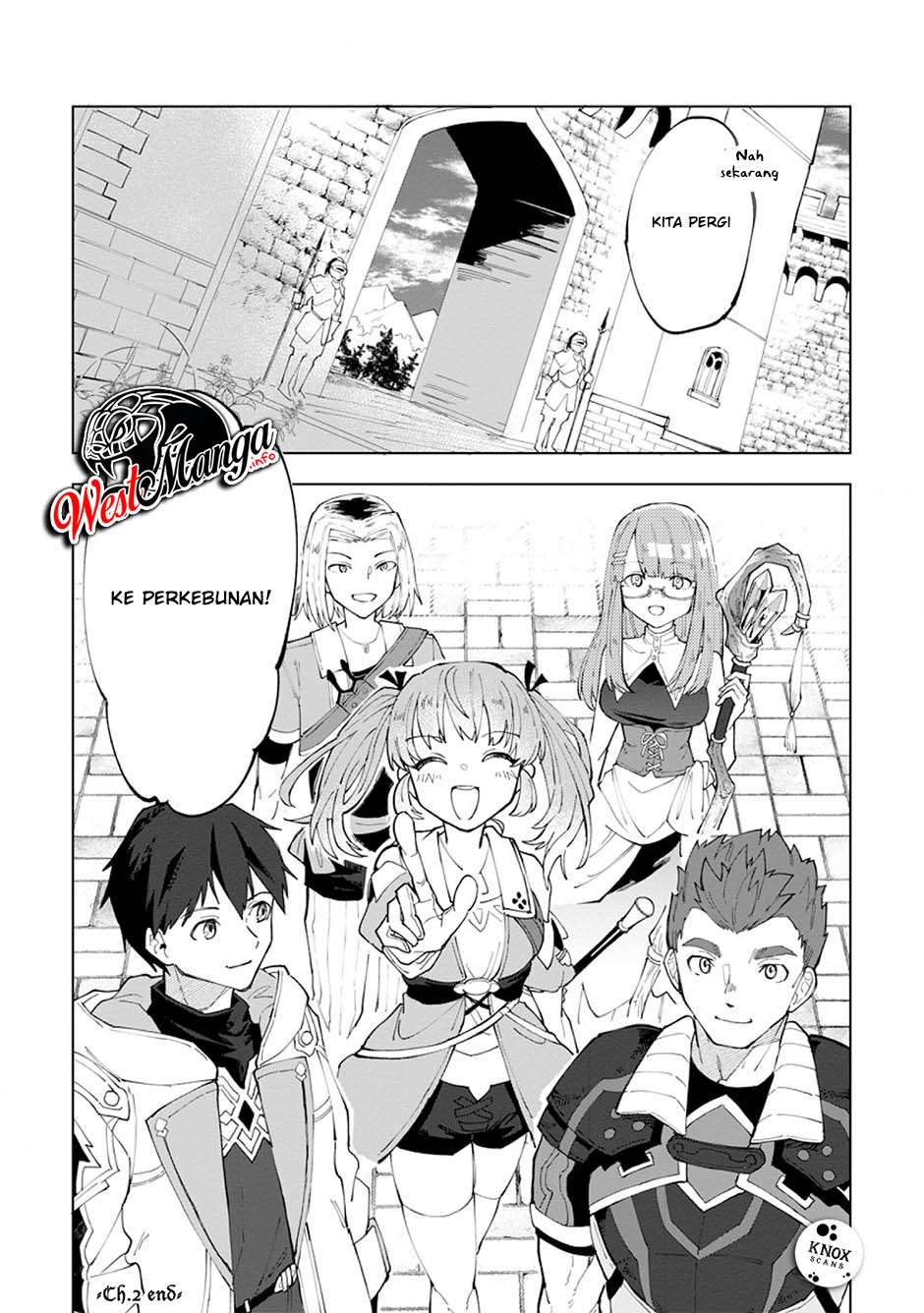The White Mage Who Was Banished From the Hero’s Party Is Picked up by an S Rank Adventurer ~ This White Mage Is Too Out of the Ordinary! Chapter 02 Gambar 34