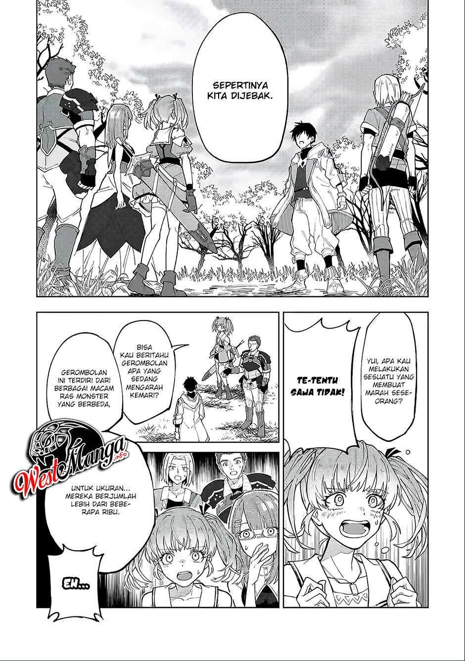The White Mage Who Was Banished From the Hero’s Party Is Picked up by an S Rank Adventurer ~ This White Mage Is Too Out of the Ordinary! Chapter 04 Gambar 4