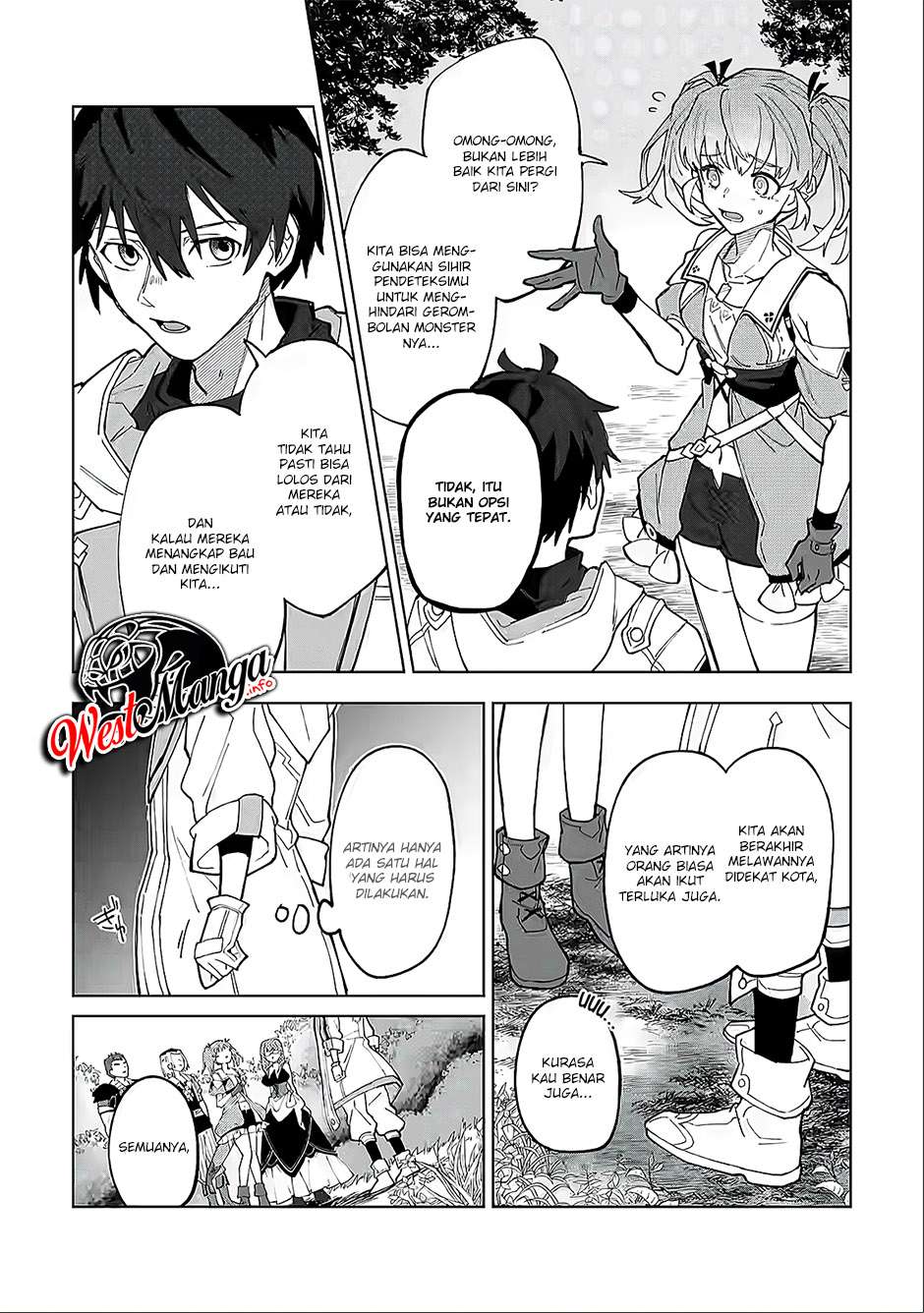 The White Mage Who Was Banished From the Hero’s Party Is Picked up by an S Rank Adventurer ~ This White Mage Is Too Out of the Ordinary! Chapter 04 Gambar 6