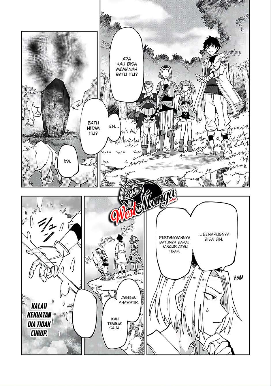 The White Mage Who Was Banished From the Hero’s Party Is Picked up by an S Rank Adventurer ~ This White Mage Is Too Out of the Ordinary! Chapter 04 Gambar 8