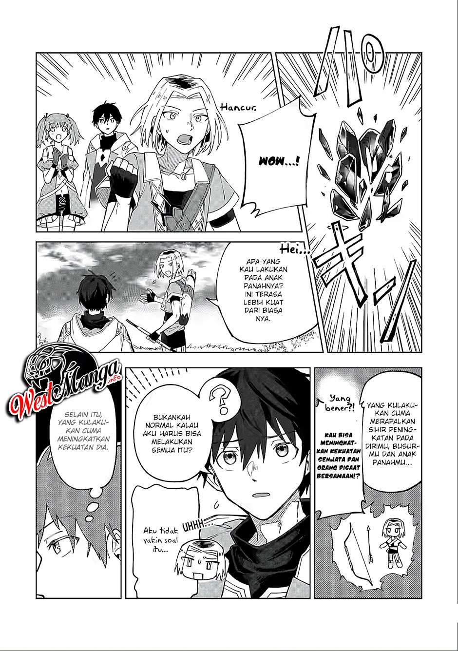 The White Mage Who Was Banished From the Hero’s Party Is Picked up by an S Rank Adventurer ~ This White Mage Is Too Out of the Ordinary! Chapter 04 Gambar 11