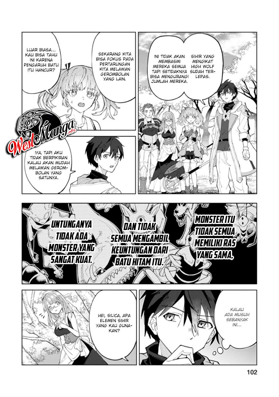 The White Mage Who Was Banished From the Hero’s Party Is Picked up by an S Rank Adventurer ~ This White Mage Is Too Out of the Ordinary! Chapter 04 Gambar 13