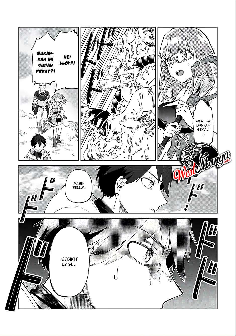 The White Mage Who Was Banished From the Hero’s Party Is Picked up by an S Rank Adventurer ~ This White Mage Is Too Out of the Ordinary! Chapter 04 Gambar 17