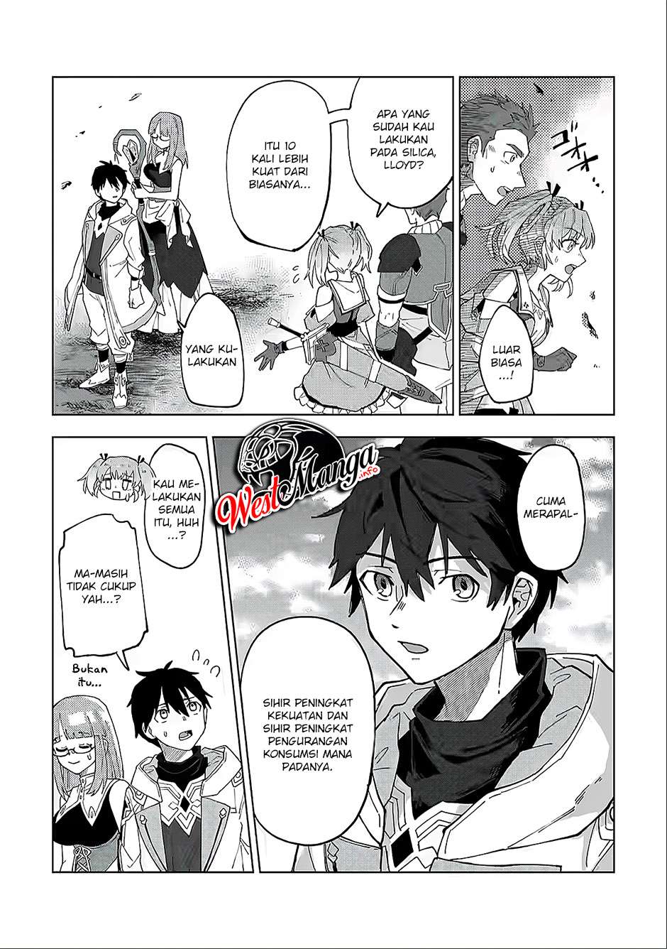 The White Mage Who Was Banished From the Hero’s Party Is Picked up by an S Rank Adventurer ~ This White Mage Is Too Out of the Ordinary! Chapter 04 Gambar 21