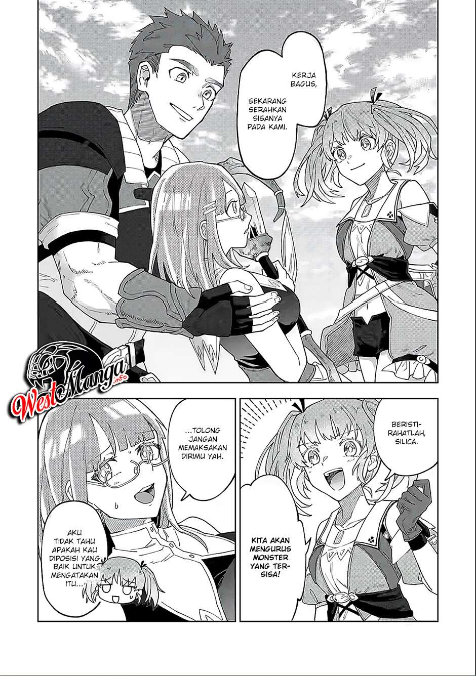 The White Mage Who Was Banished From the Hero’s Party Is Picked up by an S Rank Adventurer ~ This White Mage Is Too Out of the Ordinary! Chapter 04 Gambar 31