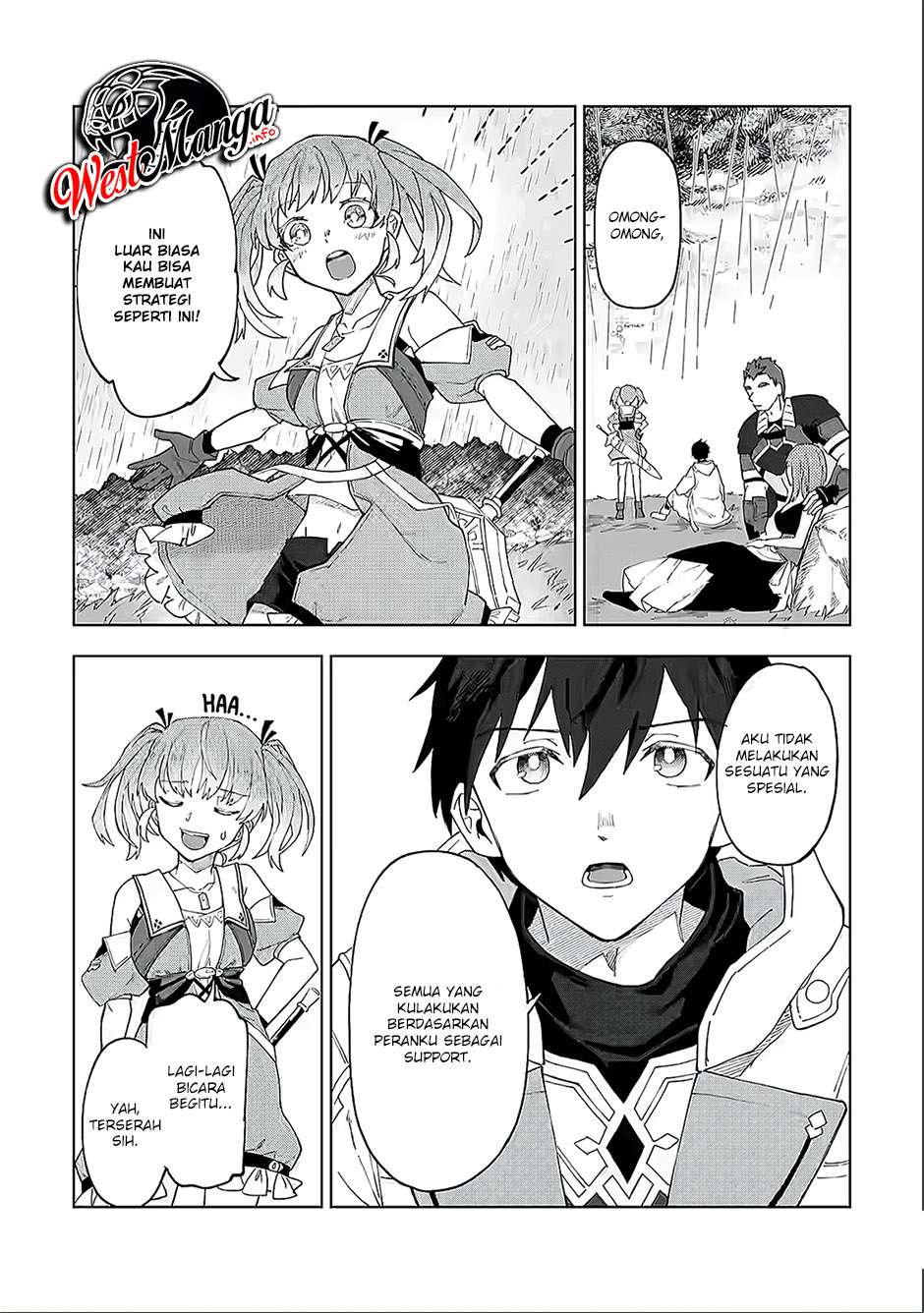 The White Mage Who Was Banished From the Hero’s Party Is Picked up by an S Rank Adventurer ~ This White Mage Is Too Out of the Ordinary! Chapter 04 Gambar 32
