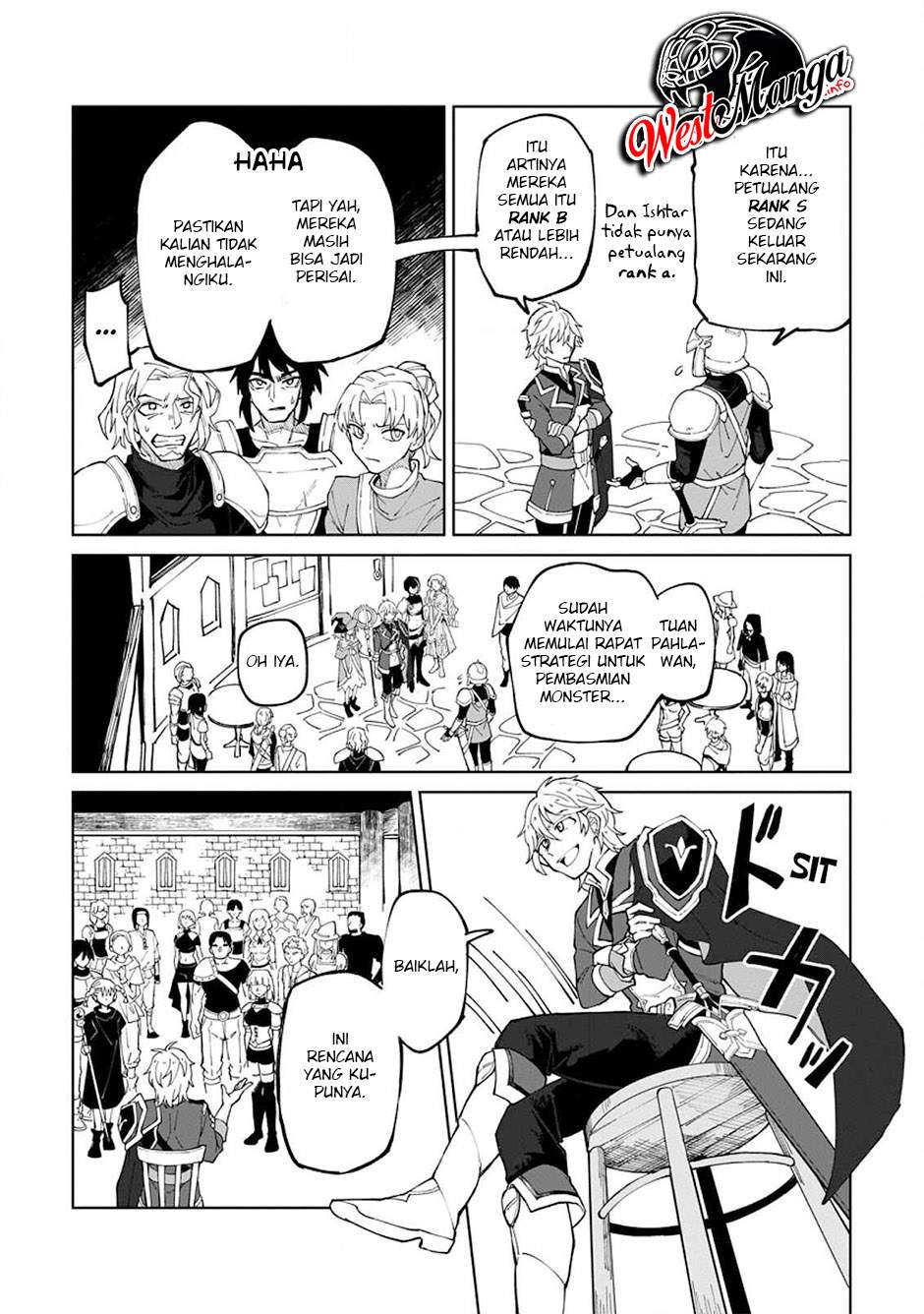 The White Mage Who Was Banished From the Hero’s Party Is Picked up by an S Rank Adventurer ~ This White Mage Is Too Out of the Ordinary! Chapter 06 Gambar 6