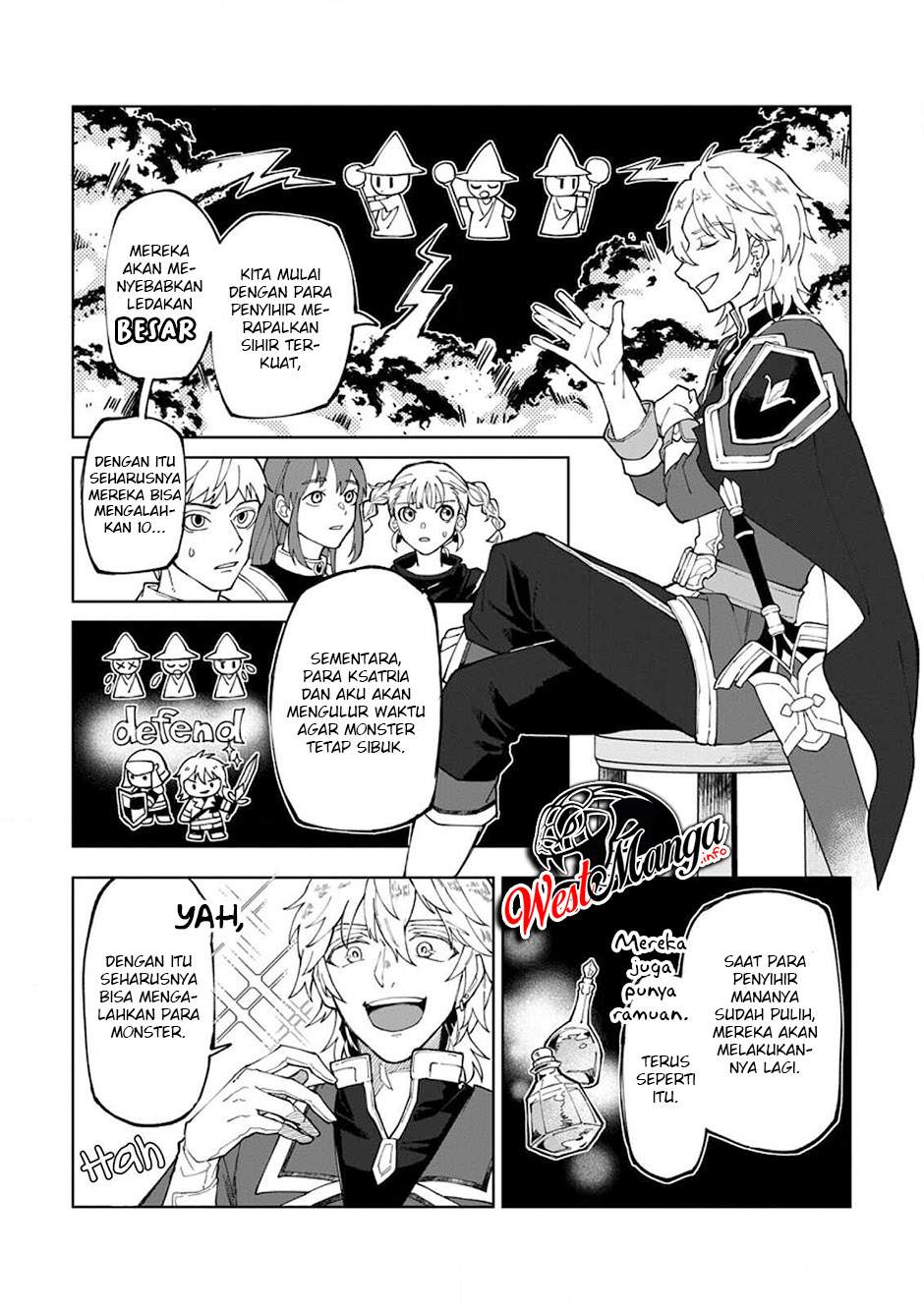 The White Mage Who Was Banished From the Hero’s Party Is Picked up by an S Rank Adventurer ~ This White Mage Is Too Out of the Ordinary! Chapter 06 Gambar 7