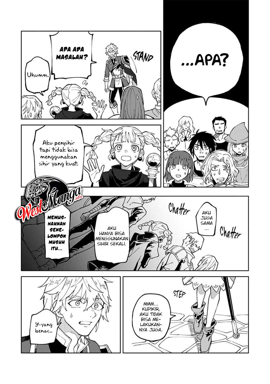 The White Mage Who Was Banished From the Hero’s Party Is Picked up by an S Rank Adventurer ~ This White Mage Is Too Out of the Ordinary! Chapter 06 Gambar 8