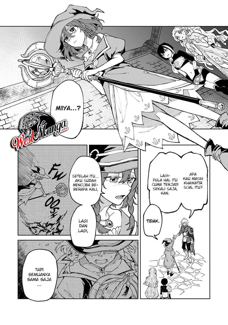 The White Mage Who Was Banished From the Hero’s Party Is Picked up by an S Rank Adventurer ~ This White Mage Is Too Out of the Ordinary! Chapter 06 Gambar 9