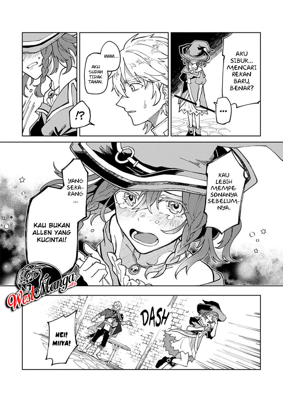The White Mage Who Was Banished From the Hero’s Party Is Picked up by an S Rank Adventurer ~ This White Mage Is Too Out of the Ordinary! Chapter 06 Gambar 12