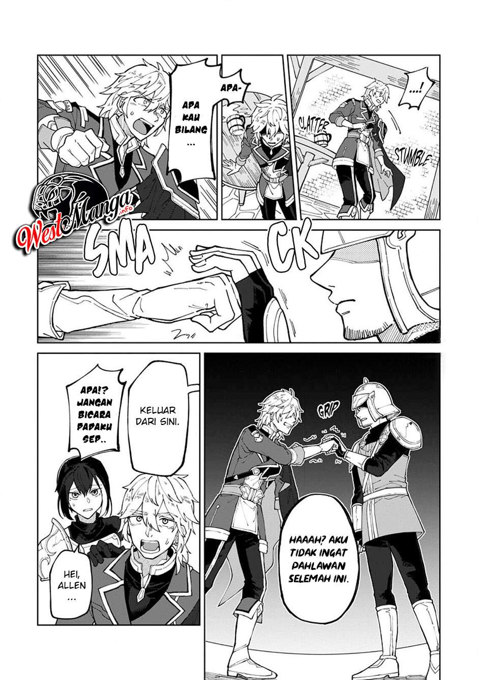 The White Mage Who Was Banished From the Hero’s Party Is Picked up by an S Rank Adventurer ~ This White Mage Is Too Out of the Ordinary! Chapter 06 Gambar 14