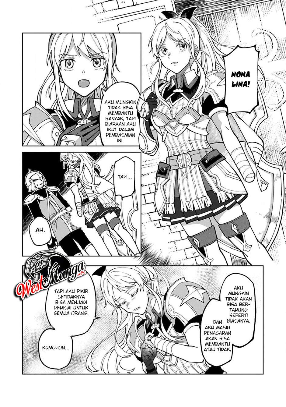 The White Mage Who Was Banished From the Hero’s Party Is Picked up by an S Rank Adventurer ~ This White Mage Is Too Out of the Ordinary! Chapter 06 Gambar 18
