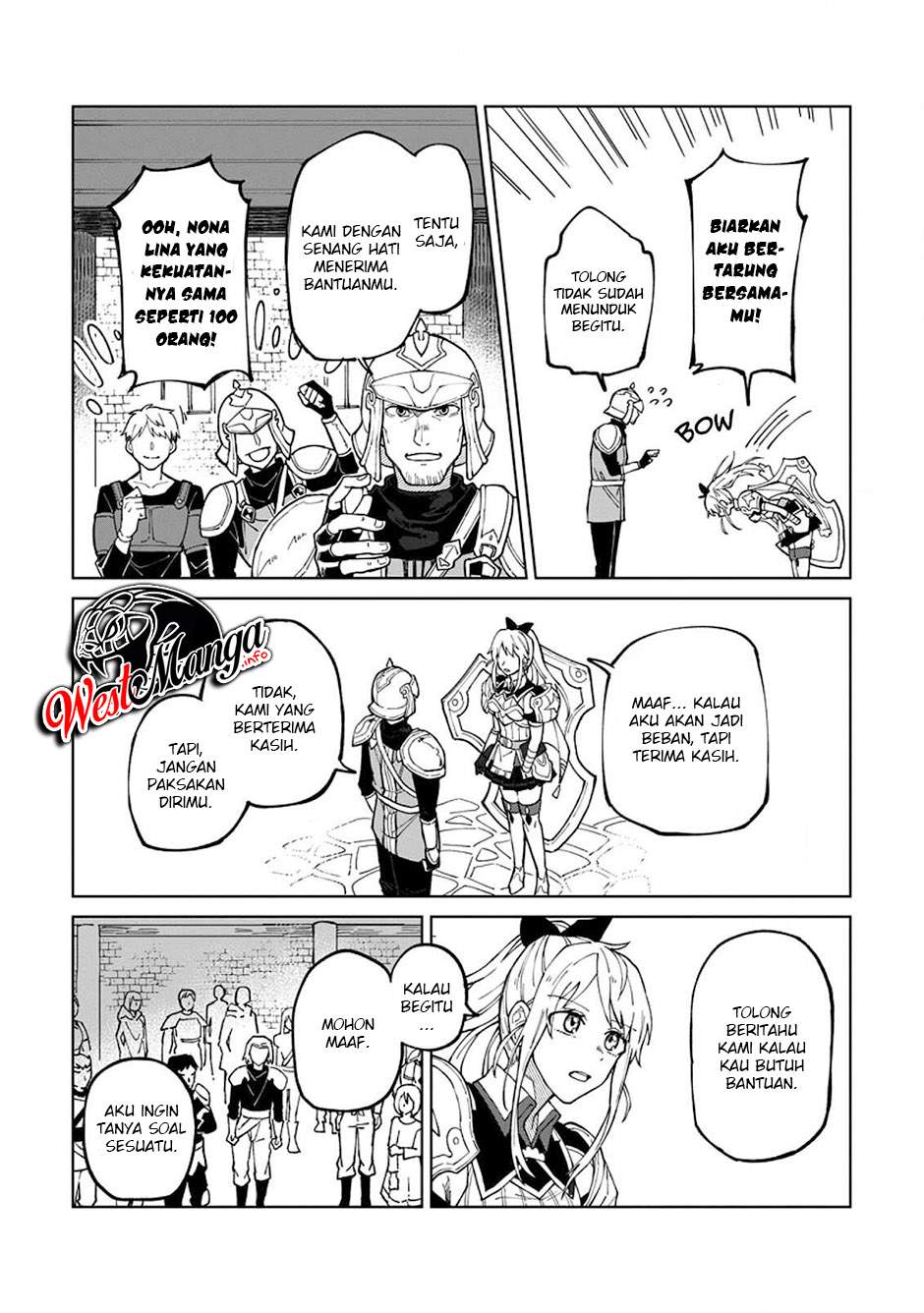 The White Mage Who Was Banished From the Hero’s Party Is Picked up by an S Rank Adventurer ~ This White Mage Is Too Out of the Ordinary! Chapter 06 Gambar 19