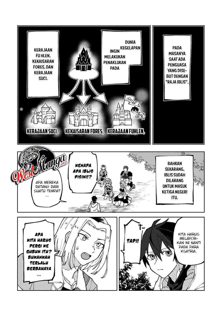 The White Mage Who Was Banished From the Hero’s Party Is Picked up by an S Rank Adventurer ~ This White Mage Is Too Out of the Ordinary! Chapter 06 Gambar 22