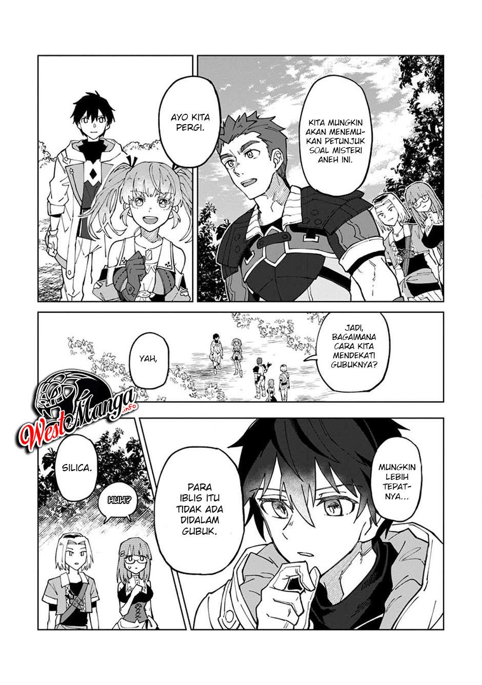 The White Mage Who Was Banished From the Hero’s Party Is Picked up by an S Rank Adventurer ~ This White Mage Is Too Out of the Ordinary! Chapter 06 Gambar 25
