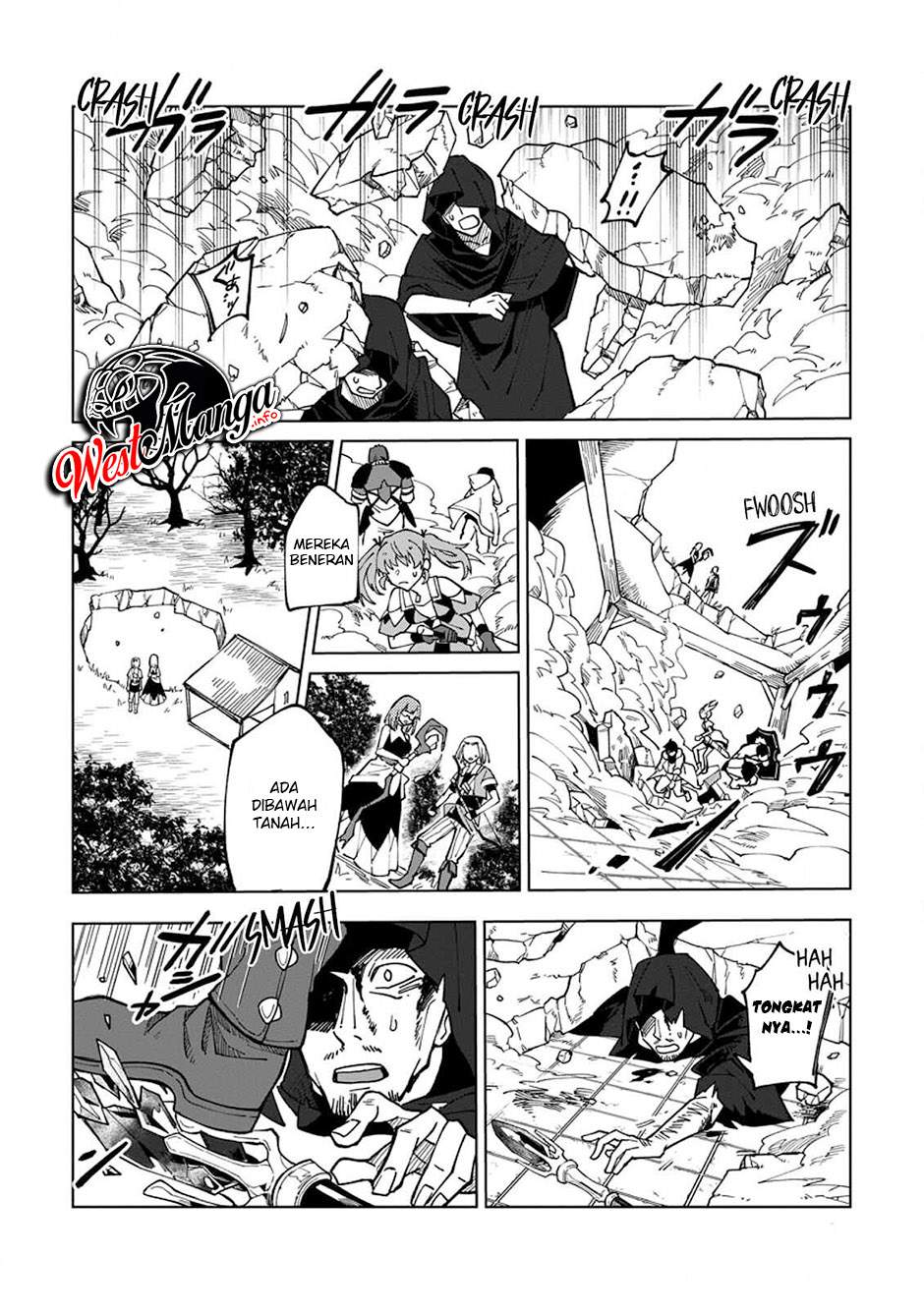 The White Mage Who Was Banished From the Hero’s Party Is Picked up by an S Rank Adventurer ~ This White Mage Is Too Out of the Ordinary! Chapter 06 Gambar 28