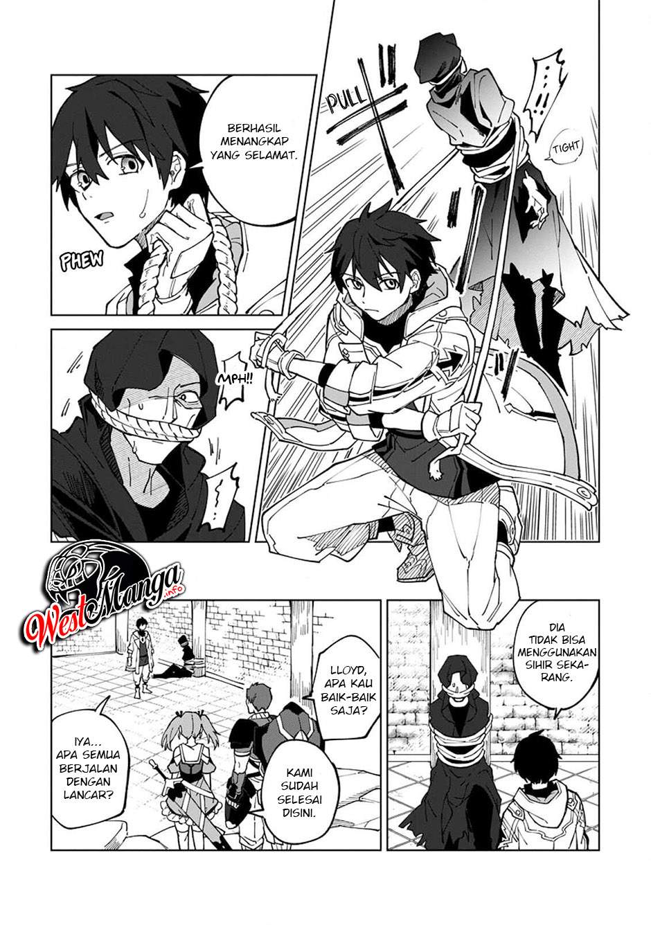 The White Mage Who Was Banished From the Hero’s Party Is Picked up by an S Rank Adventurer ~ This White Mage Is Too Out of the Ordinary! Chapter 06 Gambar 32