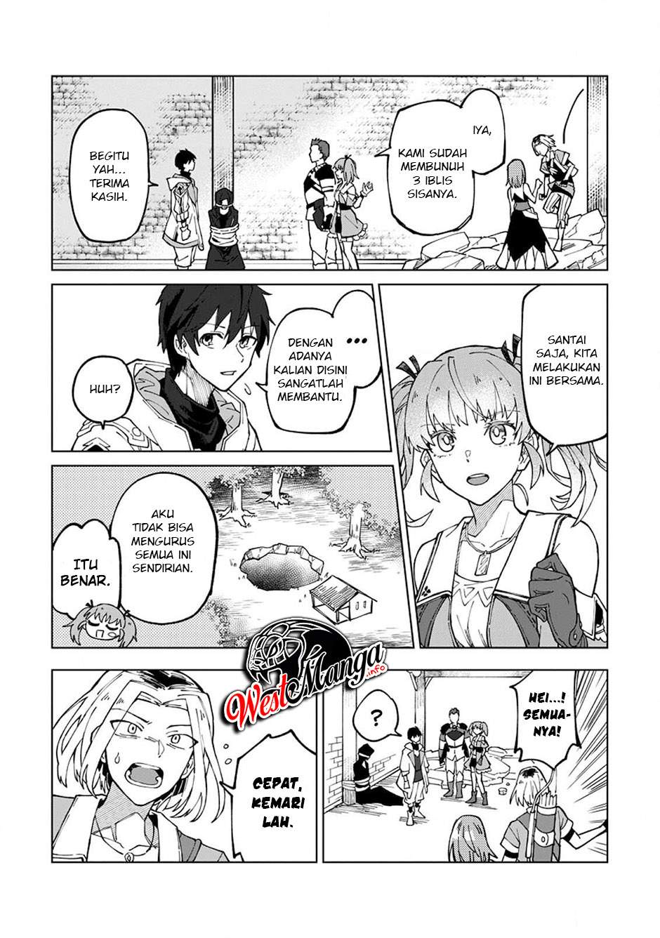 The White Mage Who Was Banished From the Hero’s Party Is Picked up by an S Rank Adventurer ~ This White Mage Is Too Out of the Ordinary! Chapter 06 Gambar 33