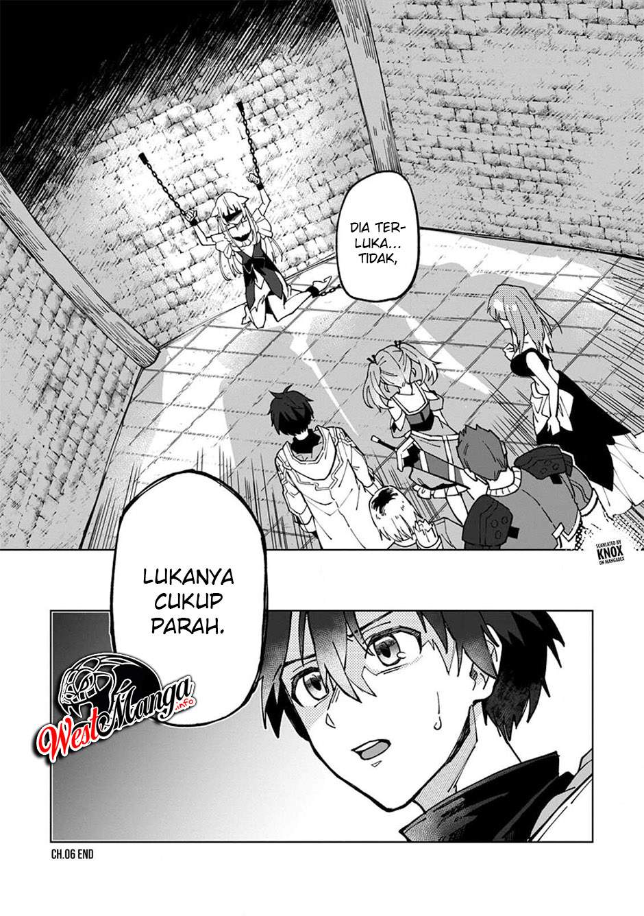 The White Mage Who Was Banished From the Hero’s Party Is Picked up by an S Rank Adventurer ~ This White Mage Is Too Out of the Ordinary! Chapter 06 Gambar 35