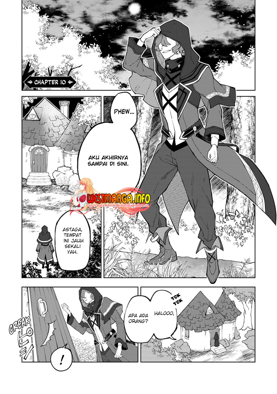 The White Mage Who Was Banished From the Hero’s Party Is Picked up by an S Rank Adventurer ~ This White Mage Is Too Out of the Ordinary! Chapter 10 Gambar 4