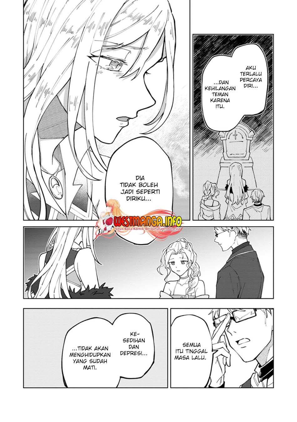 The White Mage Who Was Banished From the Hero’s Party Is Picked up by an S Rank Adventurer ~ This White Mage Is Too Out of the Ordinary! Chapter 10 Gambar 19