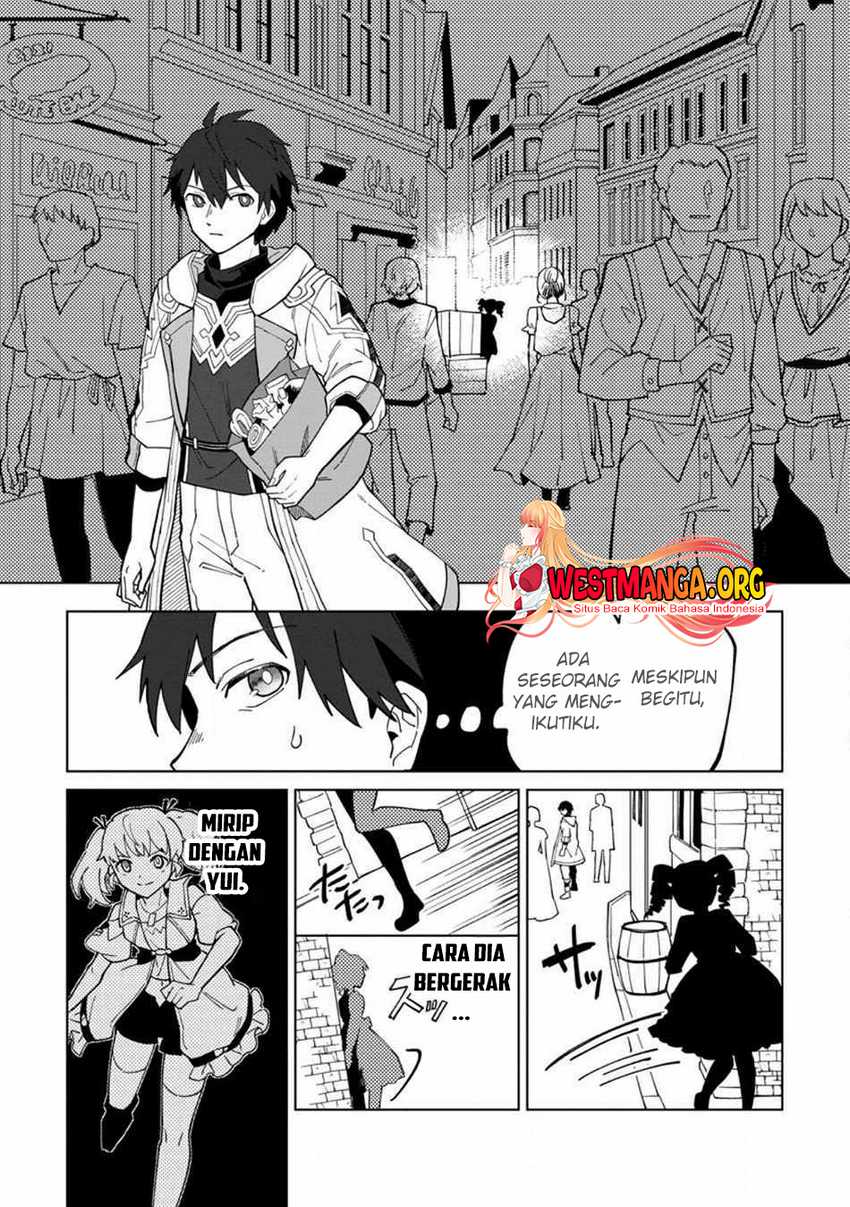The White Mage Who Was Banished From the Hero’s Party Is Picked up by an S Rank Adventurer ~ This White Mage Is Too Out of the Ordinary! Chapter 22.1 Gambar 5