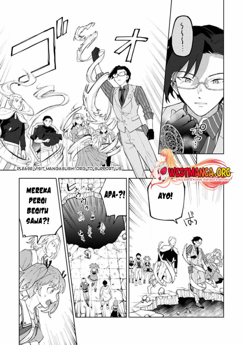 The White Mage Who Was Banished From the Hero’s Party Is Picked up by an S Rank Adventurer ~ This White Mage Is Too Out of the Ordinary! Chapter 24 Gambar 8