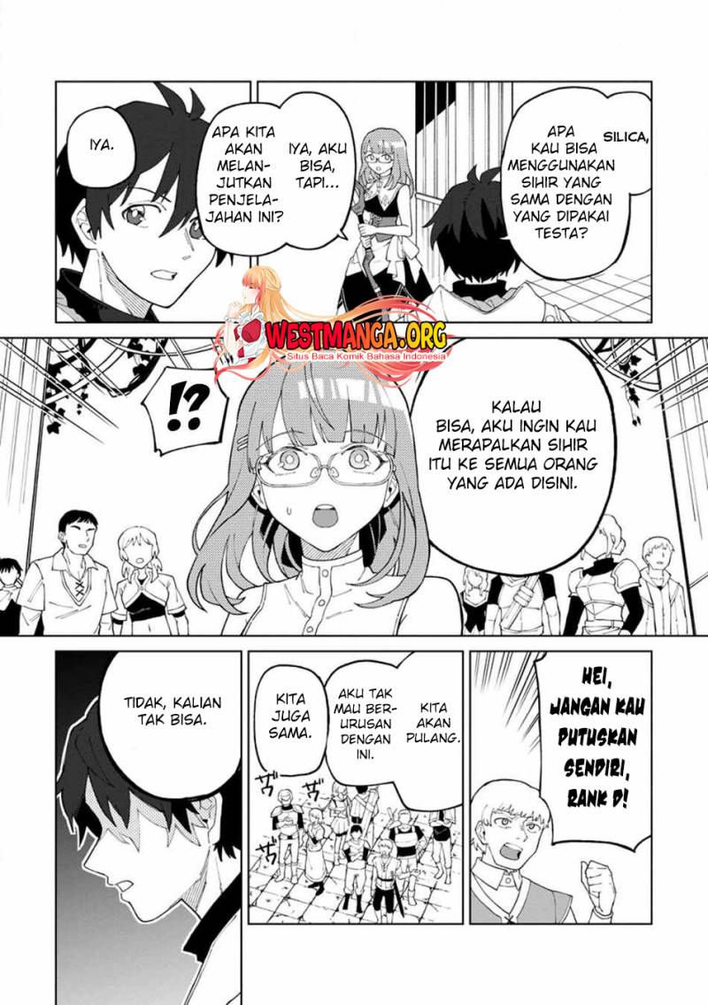 The White Mage Who Was Banished From the Hero’s Party Is Picked up by an S Rank Adventurer ~ This White Mage Is Too Out of the Ordinary! Chapter 24 Gambar 10