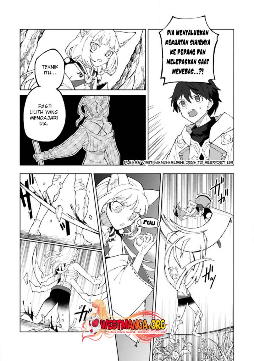The White Mage Who Was Banished From the Hero’s Party Is Picked up by an S Rank Adventurer ~ This White Mage Is Too Out of the Ordinary! Chapter 26.3 Gambar 4