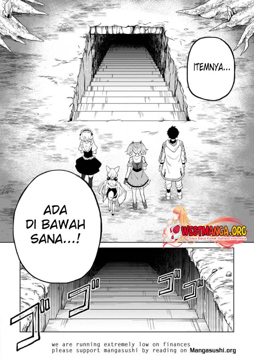 The White Mage Who Was Banished From the Hero’s Party Is Picked up by an S Rank Adventurer ~ This White Mage Is Too Out of the Ordinary! Chapter 26.3 Gambar 13