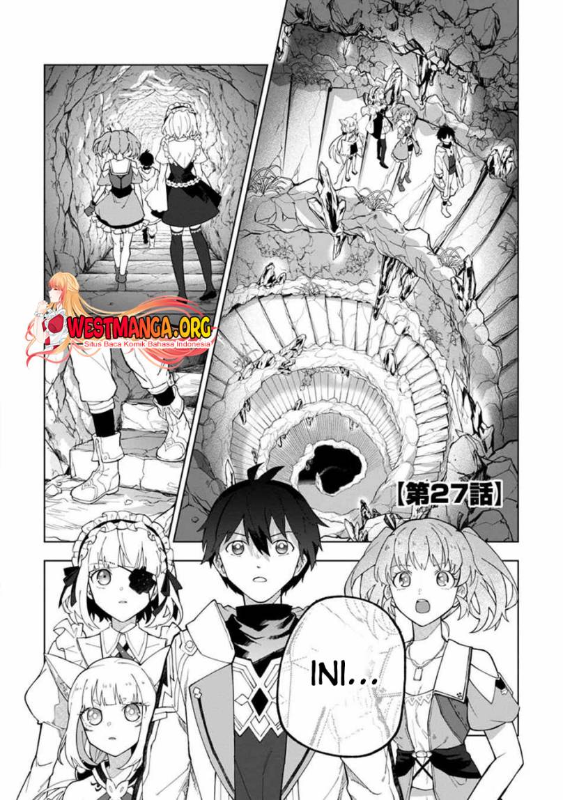 The White Mage Who Was Banished From the Hero’s Party Is Picked up by an S Rank Adventurer ~ This White Mage Is Too Out of the Ordinary! Chapter 27 Gambar 4