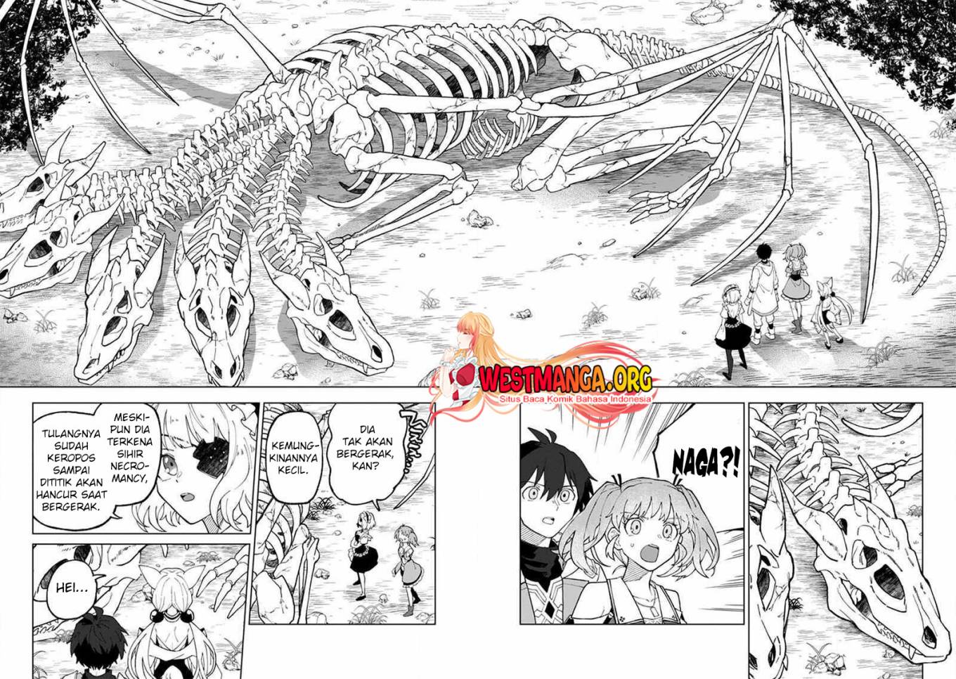 The White Mage Who Was Banished From the Hero’s Party Is Picked up by an S Rank Adventurer ~ This White Mage Is Too Out of the Ordinary! Chapter 27 Gambar 5