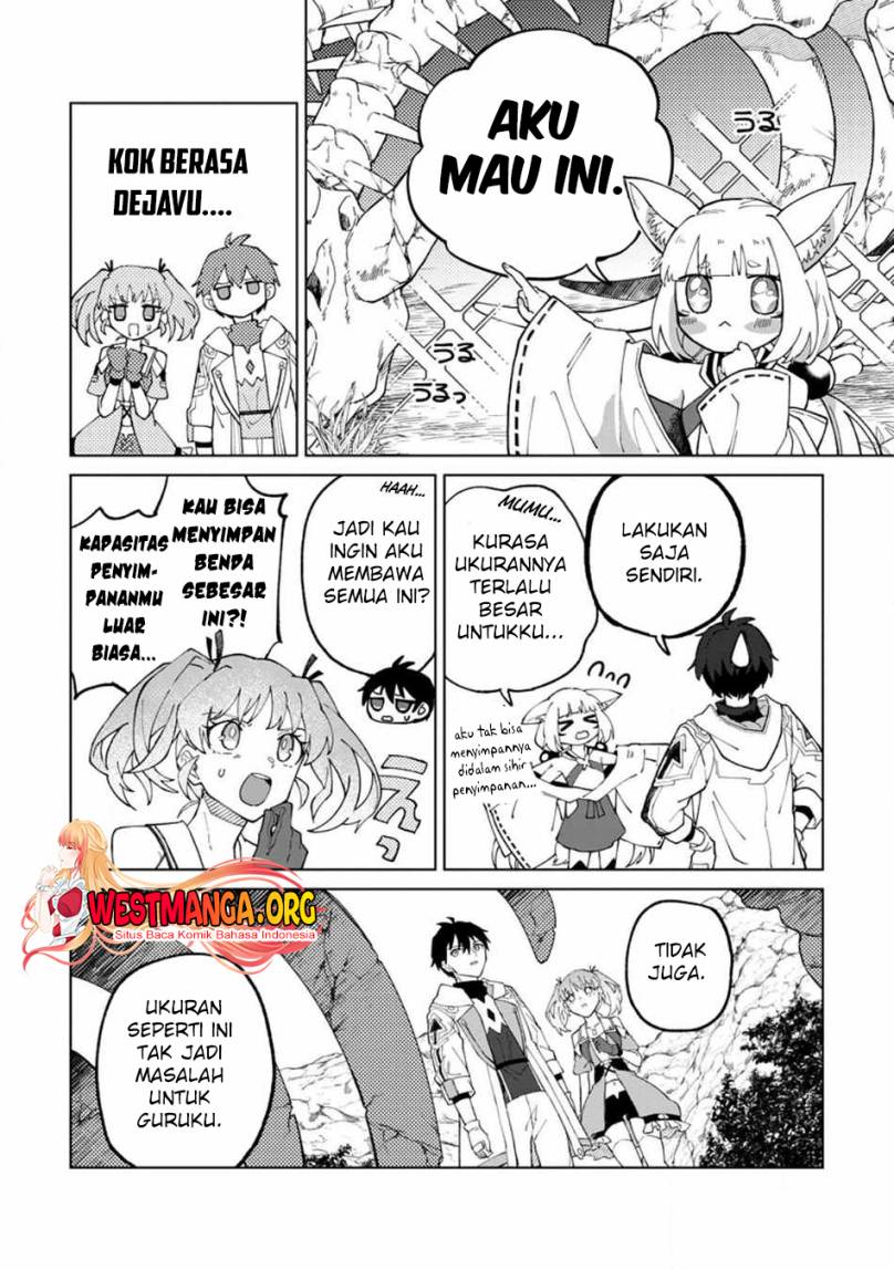 The White Mage Who Was Banished From the Hero’s Party Is Picked up by an S Rank Adventurer ~ This White Mage Is Too Out of the Ordinary! Chapter 27 Gambar 6
