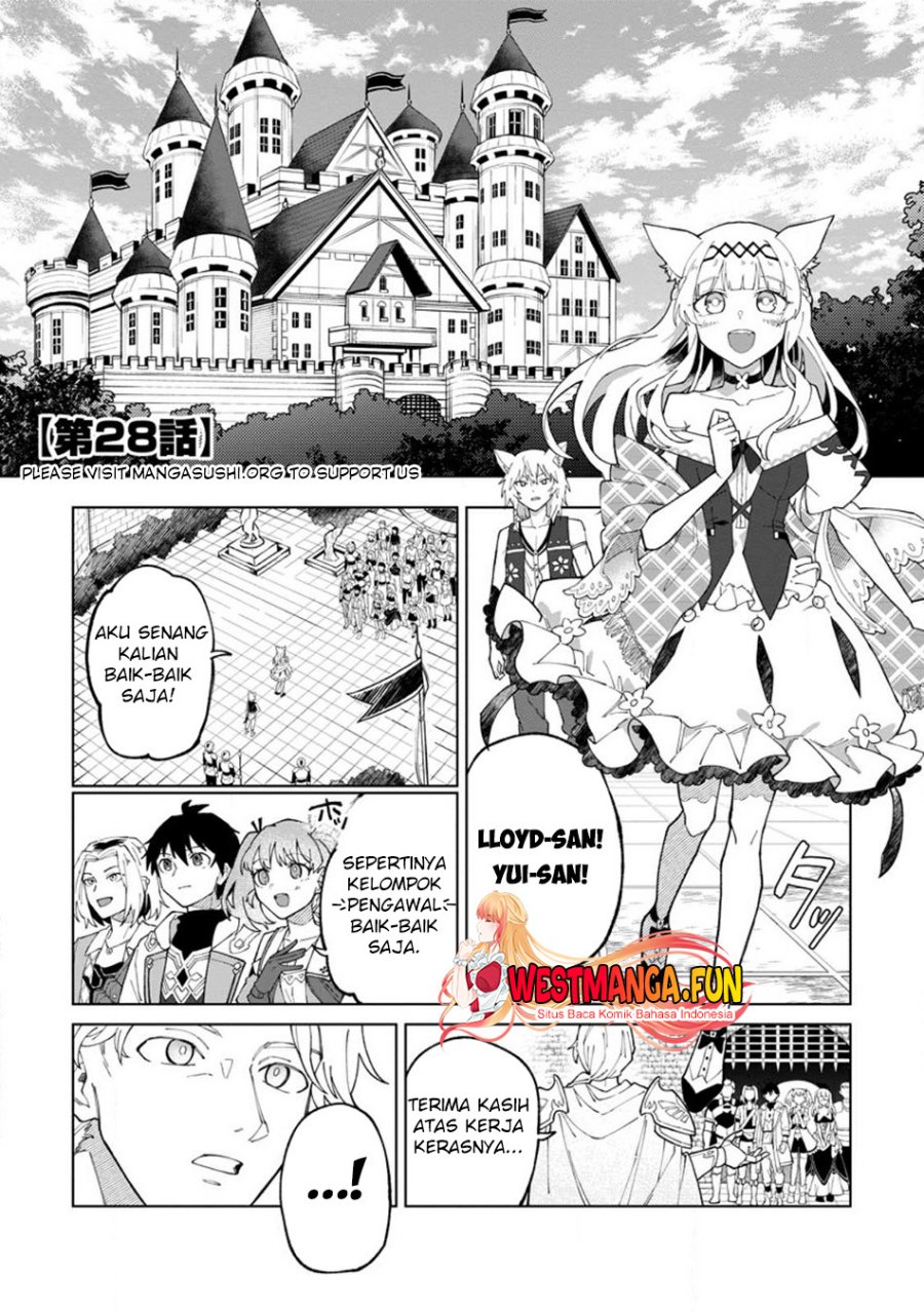 The White Mage Who Was Banished From the Hero’s Party Is Picked up by an S Rank Adventurer ~ This White Mage Is Too Out of the Ordinary! Chapter 28 Gambar 4