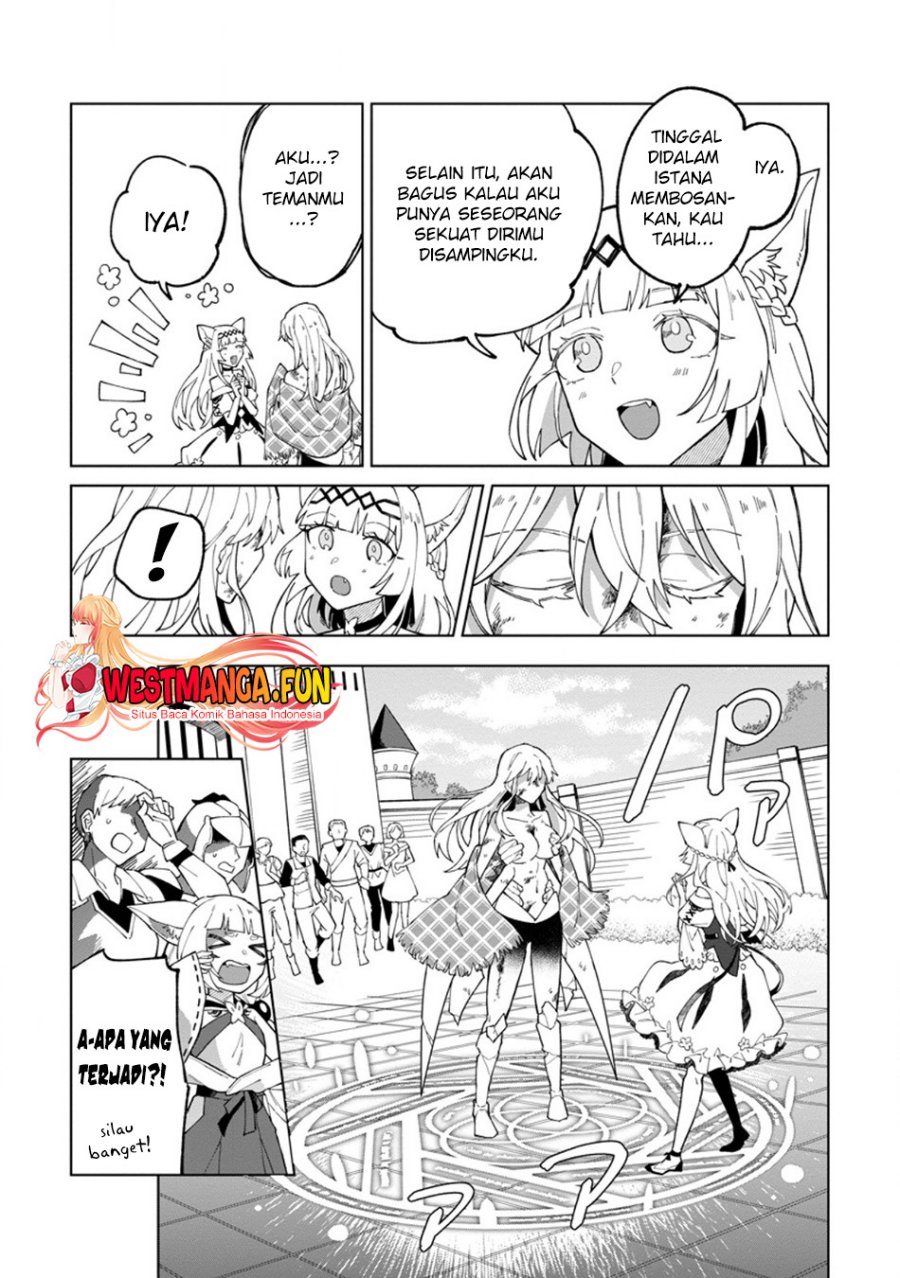 The White Mage Who Was Banished From the Hero’s Party Is Picked up by an S Rank Adventurer ~ This White Mage Is Too Out of the Ordinary! Chapter 28 Gambar 16