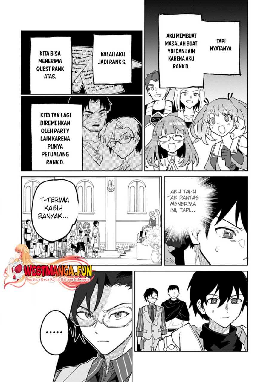 The White Mage Who Was Banished From the Hero’s Party Is Picked up by an S Rank Adventurer ~ This White Mage Is Too Out of the Ordinary! Chapter 28 Gambar 27