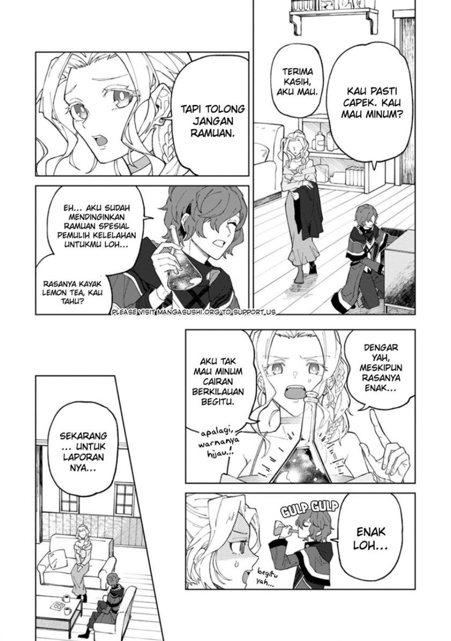 The White Mage Who Was Banished From the Hero’s Party Is Picked up by an S Rank Adventurer ~ This White Mage Is Too Out of the Ordinary! Chapter 30.2 Gambar 7
