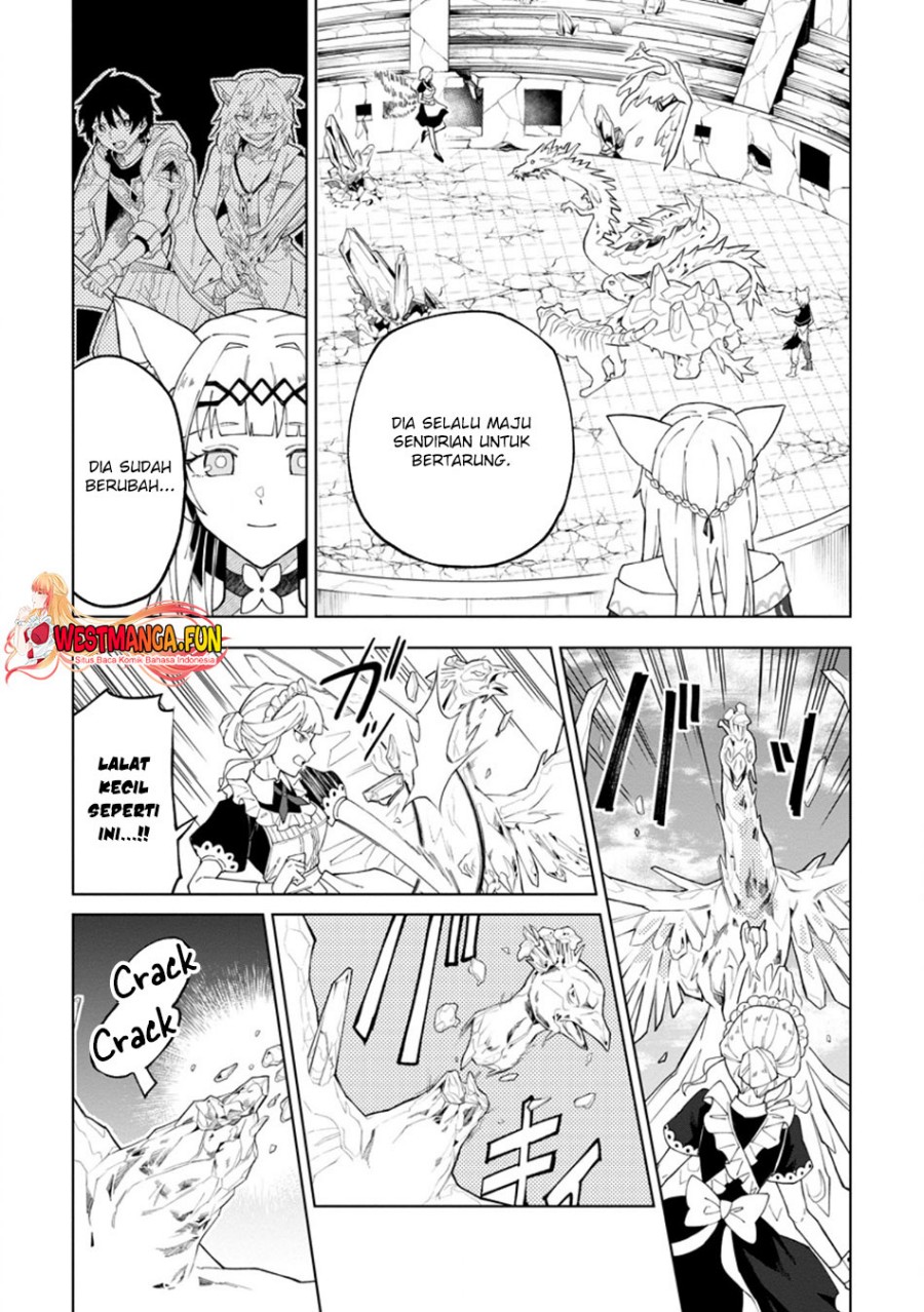 The White Mage Who Was Banished From the Hero’s Party Is Picked up by an S Rank Adventurer ~ This White Mage Is Too Out of the Ordinary! Chapter 32 Gambar 15