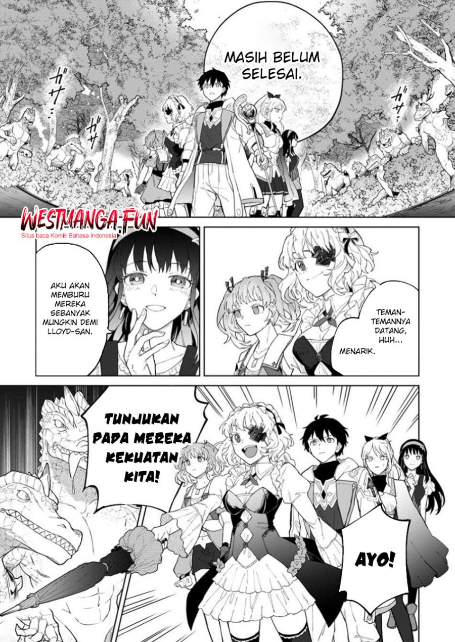 The White Mage Who Was Banished From the Hero’s Party Is Picked up by an S Rank Adventurer ~ This White Mage Is Too Out of the Ordinary! Chapter 38 Gambar 6