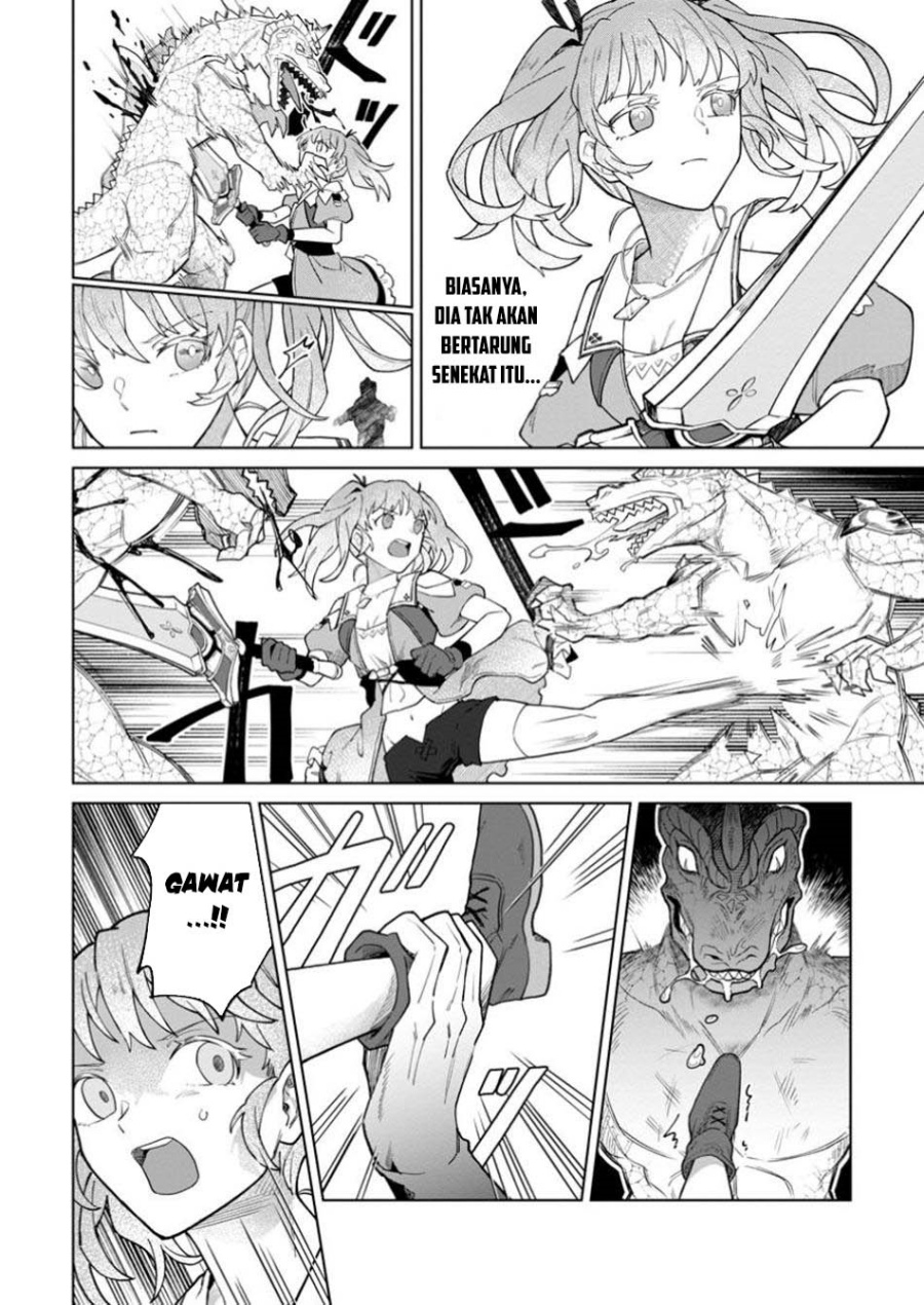 The White Mage Who Was Banished From the Hero’s Party Is Picked up by an S Rank Adventurer ~ This White Mage Is Too Out of the Ordinary! Chapter 38 Gambar 9
