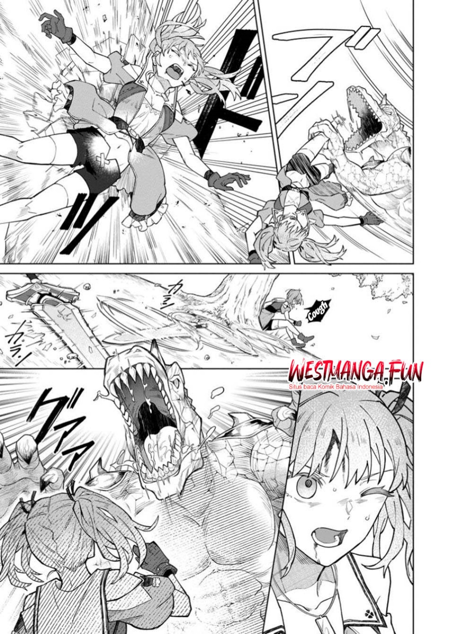 The White Mage Who Was Banished From the Hero’s Party Is Picked up by an S Rank Adventurer ~ This White Mage Is Too Out of the Ordinary! Chapter 38 Gambar 10
