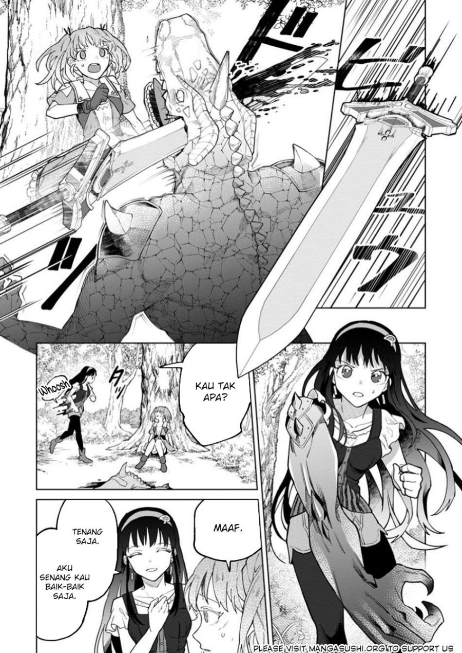 The White Mage Who Was Banished From the Hero’s Party Is Picked up by an S Rank Adventurer ~ This White Mage Is Too Out of the Ordinary! Chapter 38 Gambar 11