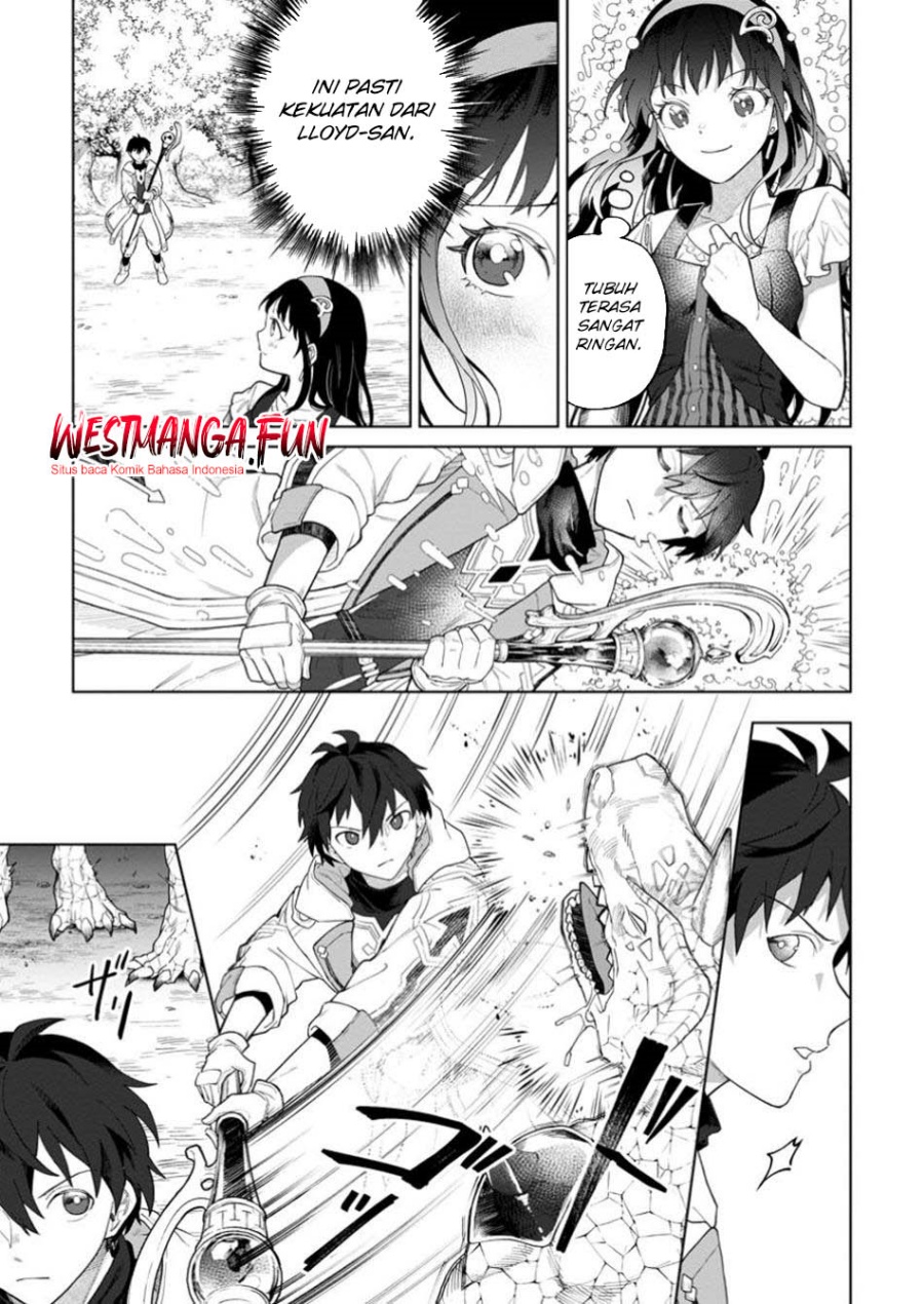 The White Mage Who Was Banished From the Hero’s Party Is Picked up by an S Rank Adventurer ~ This White Mage Is Too Out of the Ordinary! Chapter 38 Gambar 12