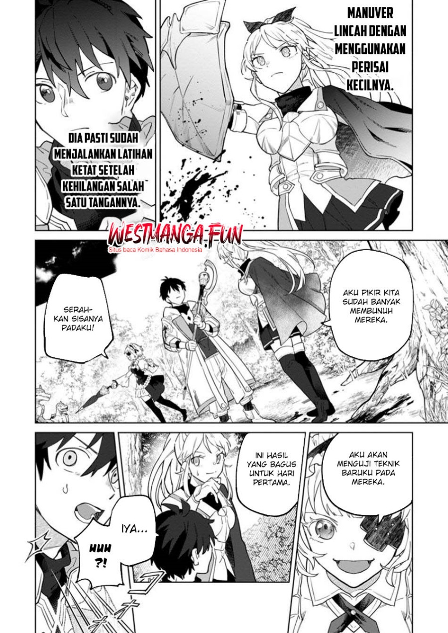 The White Mage Who Was Banished From the Hero’s Party Is Picked up by an S Rank Adventurer ~ This White Mage Is Too Out of the Ordinary! Chapter 38 Gambar 14
