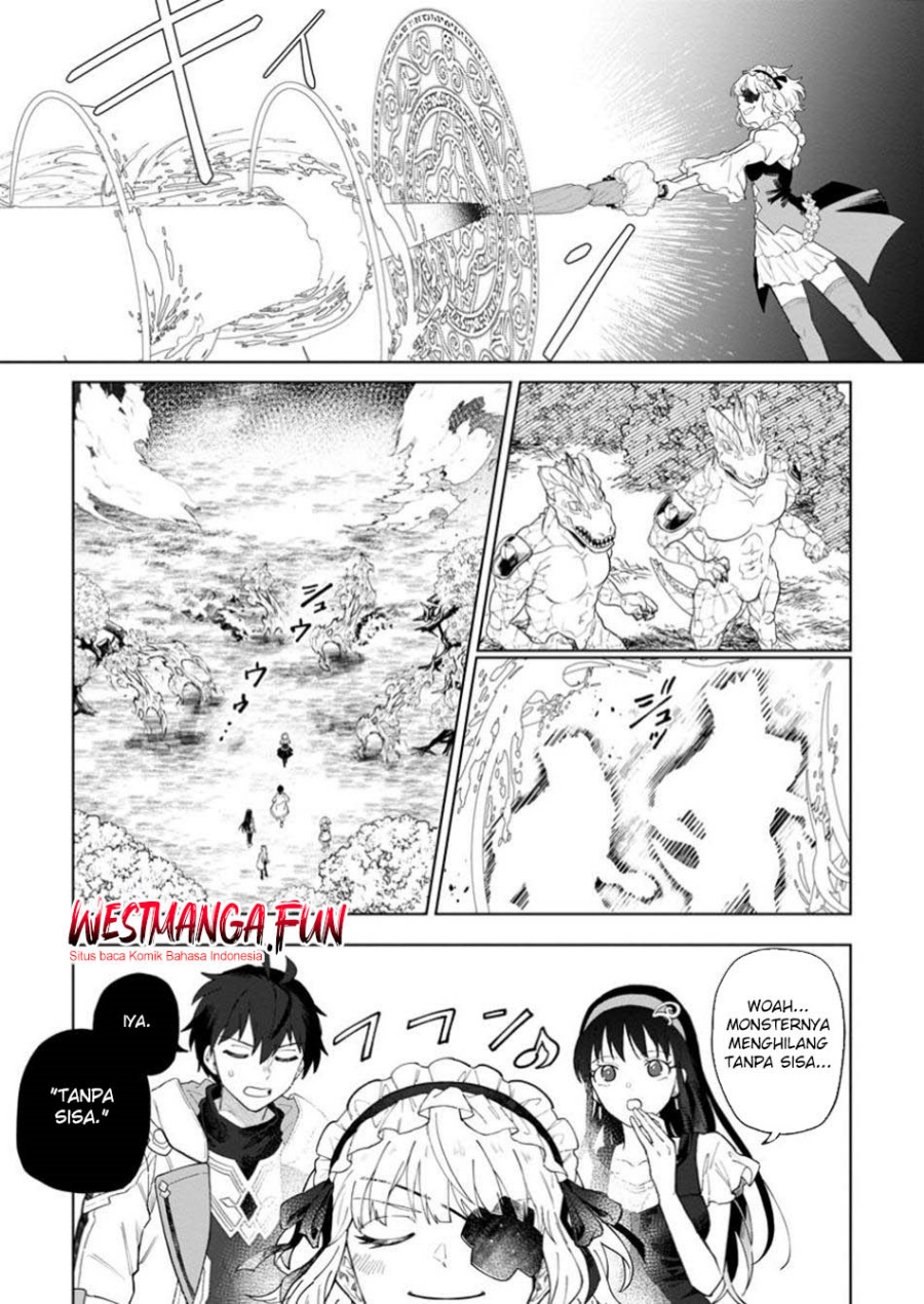 The White Mage Who Was Banished From the Hero’s Party Is Picked up by an S Rank Adventurer ~ This White Mage Is Too Out of the Ordinary! Chapter 38 Gambar 16