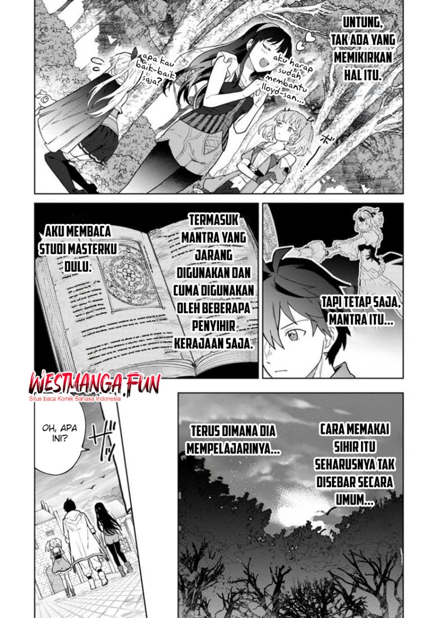The White Mage Who Was Banished From the Hero’s Party Is Picked up by an S Rank Adventurer ~ This White Mage Is Too Out of the Ordinary! Chapter 38 Gambar 19