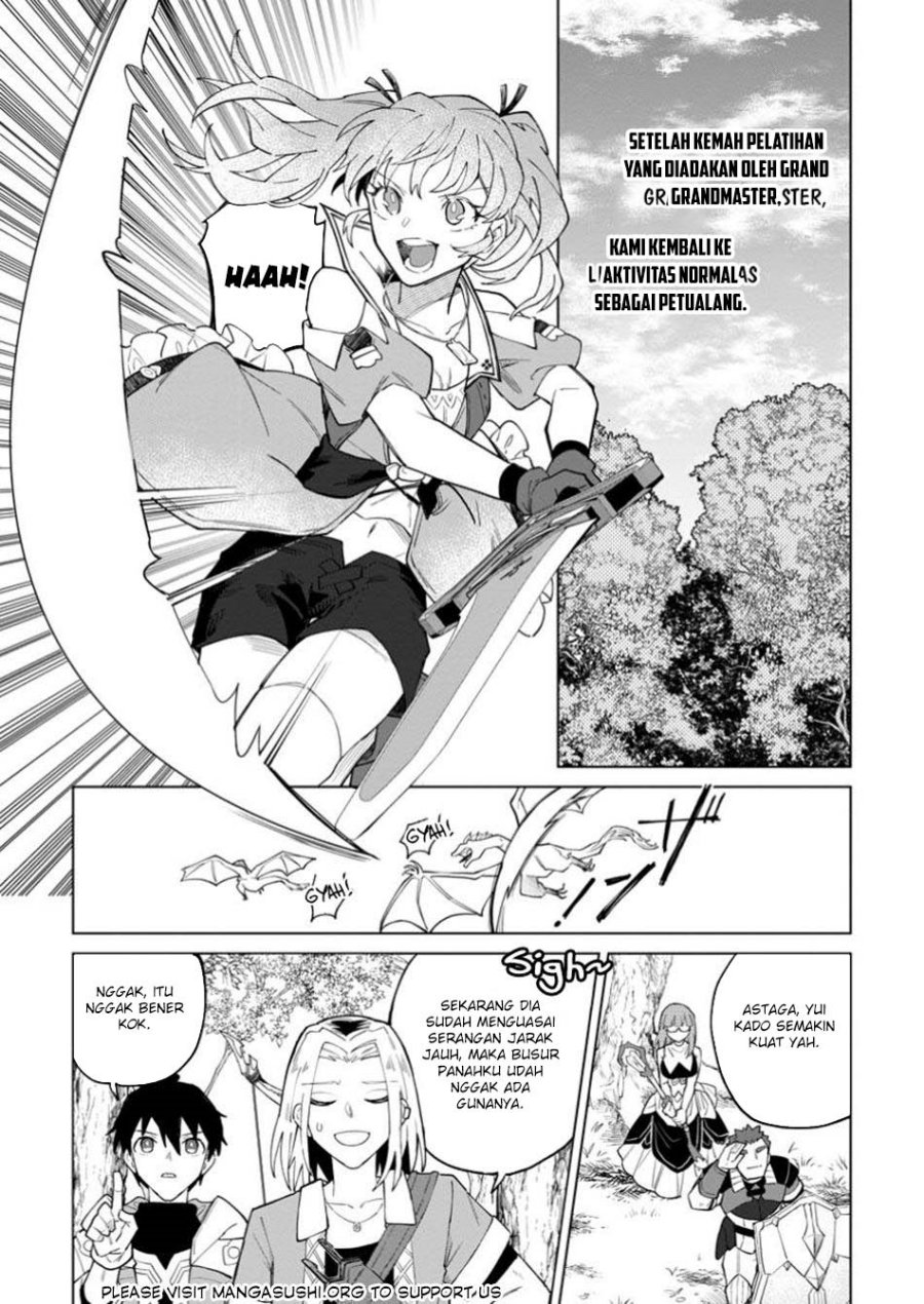 The White Mage Who Was Banished From the Hero’s Party Is Picked up by an S Rank Adventurer ~ This White Mage Is Too Out of the Ordinary! Chapter 41.1 Gambar 2
