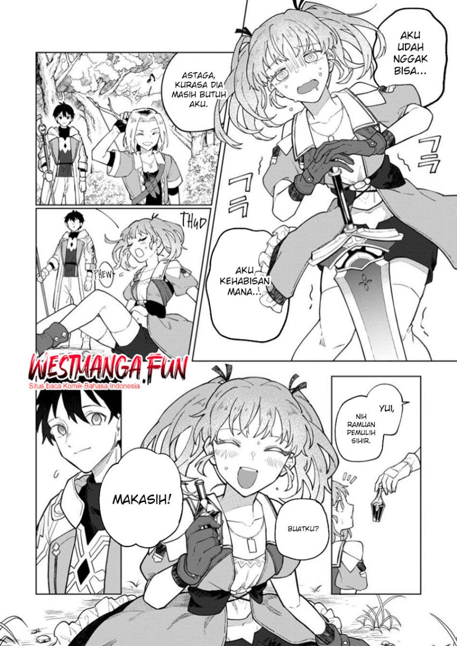 The White Mage Who Was Banished From the Hero’s Party Is Picked up by an S Rank Adventurer ~ This White Mage Is Too Out of the Ordinary! Chapter 41.1 Gambar 3